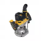 Акумулаторна оберфреза DEWALT DCW620NT, 18V, 1.5-5.0Ah, 11000-23000об/мин, ф8, 12мм, безчетков - small, 247989