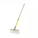 Четка за метене LEBORGNE Pro 32x150см, с дървена дръжка - small