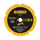 Диск диамантен DEWALT DT20590 76х1.8x9.5мм, универсален - small