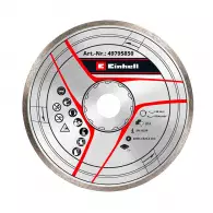 Диск диамантен EINHELL 180х2.4х25.4мм, за тухли, фаянс, бетон, за сухо рязане