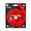 Диск диамантен RAIDER RDP-DD28 DRY 115x22.2мм, за бетон, тухли, фаянс, за сухо рязане - small, 246160