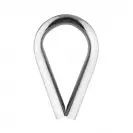 Кауш за въже наръждаем INOX MARE DIN6899B A4 ф6мм, 20бр. в кутия - small