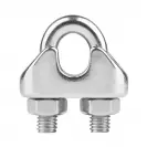 Клипс за въже неръждаем INOX MARE DIN741 A4 ф3мм, 50бр. в кутия - small