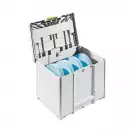 Кутия за шкурки FESTOOL SYS-STF D225 GR-Set, пластмаса - small