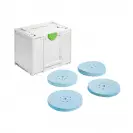 Кутия за шкурки FESTOOL SYS-STF D225 GR-Set, пластмаса - small, 248081