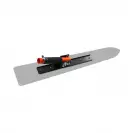Мастар стоманен MONDELIN 700х120мм - small, 246852