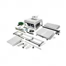 Настолен циркуляр FESTOOL TKS 80 EBS ST 840-Set, 2200W, 1700-3500об/мин, ф254х30мм - small