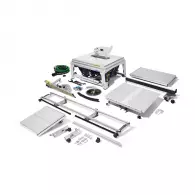 Настолен циркуляр FESTOOL TKS 80 EBS ST 840-Set, 2200W, 1700-3500об/мин, ф254х30мм