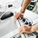 Настолен циркуляр FESTOOL TKS 80 EBS ST 840-Set, 2200W, 1700-3500об/мин, ф254х30мм - small, 248090