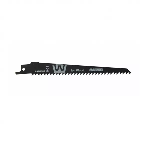 Нож за ел. ножовка RAIDER RD-WS644D 150/130мм, за дървесина, HCS, захват универсален