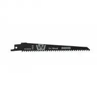 Нож за ел. ножовка RAIDER RD-WS644D 150/130мм, за дървесина, HCS, захват универсален