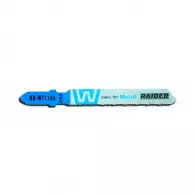 Нож за прободен трион RAIDER RD-MT118A 1.2х76/50мм, за метал, HCS, T-захват, 2бр к-т