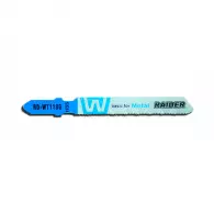 Нож за прободен трион RAIDER RD-MT118G 0.8х76/50мм, за метал, HCS, T-захват, 2бр к-т