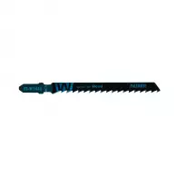 Нож за прободен трион RAIDER RD-WT144D 4.0х100/75мм, за дървесина, HCS, T-захват, 2бр к-т