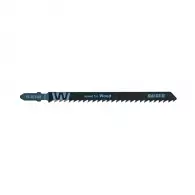 Нож за прободен трион RAIDER RD-WT344D 4.0х132/110мм, за дървесина, HCS, T-захват, 2бр к-т