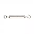 Обтегач за въже ухо-кука INOX MARE A4 M16x250x580мм, 600кг., 1бр. в кутия - small