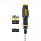 Отвертка с накрайници DEWALT 10части - small