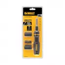 Отвертка с накрайници DEWALT 10части - small, 248006