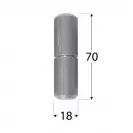 Панта за заваряване DOMAX ZTK 18, 18x70 - small, 254192