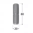 Панта за заваряване DOMAX ZTK 20, 20x80 - small, 254785