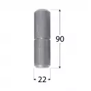 Панта за заваряване DOMAX ZTK 22, 22x90 - small, 254787
