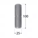 Панта за заваряване DOMAX ZTK 25, 25x100 - small, 254789