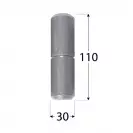 Панта за заваряване DOMAX ZTK 30, 30x110 - small, 254791
