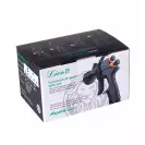 Пистолет бояджийски AUARITA LION B Black LVMP 1.3, с горно казанче, дюза ф-мм, 600мл, 1/4