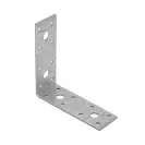 Планка ъглова DOMAX KL 6 102х35х102x2.5мм, поцинкована, за дървени строителни продукти - small, 254764