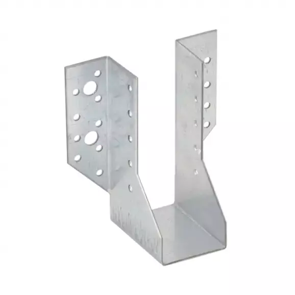 Планка за греда DOMAX WB 11 51х75х136x2.0мм, поцинкована, за дървени строителни продукти