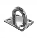 Планка за въже с ухо INOX MARE A2 ф6мм, неръждаема - small, 253862