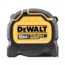 Ролетка пластмасов корпус DEWALT 5м x 32мм, гумирана, EG-клас 2 - small