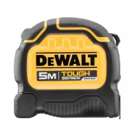 Ролетка пластмасов корпус DEWALT 5м x 32мм, гумирана, EG-клас 2