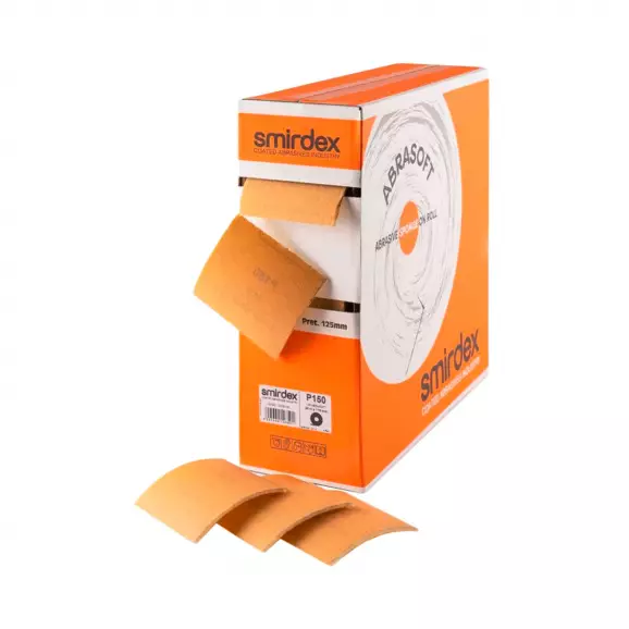 Шкурка Абрасофт SMIRDEX 135sp 115мм P500