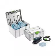 Шлайф ексцентриков FESTOOL ETS EC 150/3 EQ-SYS GR, 400W, 6000-10000об/мин, ф150мм