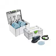 Шлайф ексцентриков FESTOOL ETS EC 150/5 EQ-SYS GR, 400W, 6000-10000об/мин, ф150мм