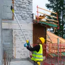 Стъргало за кофраж LEBORGNE 30см, с телескопична дръжка 2-3.5м - small, 249717