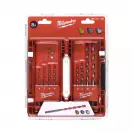Свредла MILWAUKEE Multi Material 4.0-12мм 8части, за бетон, 2 режещи ръба, шестостен - small, 250086