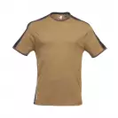 Тениска с къс ръкав NINE WORTHS ANDY L, жълто/оранжев - small, 244905