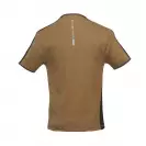Тениска с къс ръкав NINE WORTHS ANDY L, жълто/оранжев - small, 244906