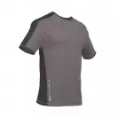 Тениска с къс ръкав NINE WORTHS ANDY L, сив - small