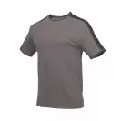 Тениска с къс ръкав NINE WORTHS ANDY M, сив - small, 244939