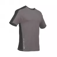 Тениска с къс ръкав NINE WORTHS ANDY S, сив