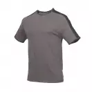 Тениска с къс ръкав NINE WORTHS ANDY S, сив - small, 244932