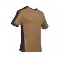 Тениска с къс ръкав NINE WORTHS ANDY XL, жълто/оранжев