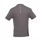 Тениска с къс ръкав NINE WORTHS ANDY XXL, сив - small, 244954