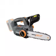 Трион верижен акумулаторен DAEWOO UNI-BAT DALCHSBL20-300-12 Solo, 20V, 2.0-4.0Ah, Li-Ion, 28см, безчетков