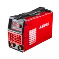 Заваръчен инверторен апарат RAIDER RD-IW31, 20-180A, 230V, 1.6-3.2мм