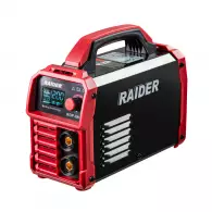 Заваръчен инверторен апарат RAIDER RDP-IW34, 20-180A, 230V, 1.6-5.0мм