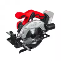 Акумулаторен циркулярен трион RAIDER RDP-KCS20 Solo, 20V, 1.5-6.0Ah, Li-Ion, ф165х20мм, 3700об/мин.